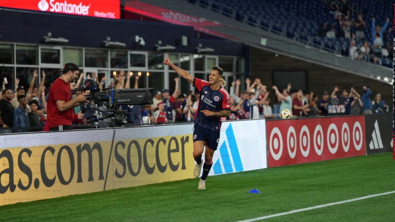 Giacomo Vrioni New England Revolution Atlanta United