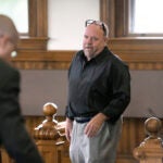 Steve Kramer at Superior Court in Laconia, N.H.