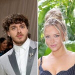 Jack Harlow, Camille Kostek, and Mercedes Moné are among the celebrities at Game 5 of the 2024 NBA Finals at TD Garden in Boston.