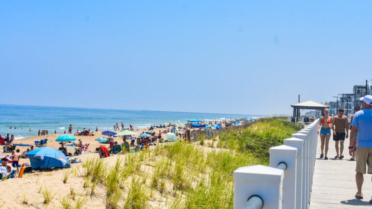 Salisbury Beach in Salisbury.