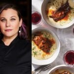 Karen Akunowicz and Christmas short ribs