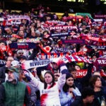 New England Revolution fans