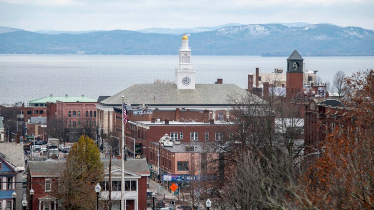 housing markets Burlington, Vt.