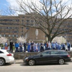 A celebration of Carney hospital staff during the COVID-19 pandemic.