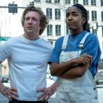 Jeremy Allen White and Ayo Edebiri in Season 3 of FX's "The Bear."