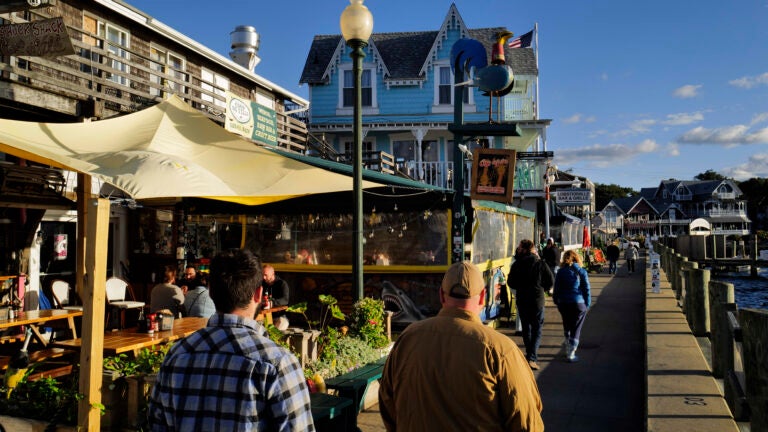 White supremacist signs posted in Oak Bluffs under investigation