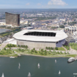 Revolution stadium rendering