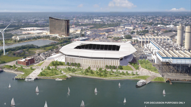 Revolution stadium rendering